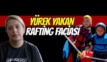 Gebze'li Taha'nın Rafting Turu Faciaya Dönüştü