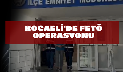 Kocaeli'de FETÖ Operasyonu: İhraç Kıdemli Albay Gölcük'te Yakalandı