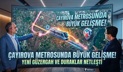 Çayırova metrosunda önemli gelişme: Güzergâh ve duraklar değerlendirildi