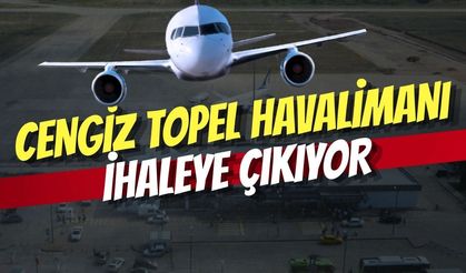 Kocaeli Cengiz Topel Havalimanı Personel Taşıma İhalesine Çıkıyor