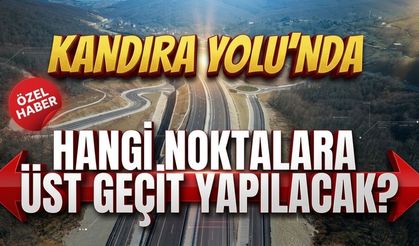 Kandıra Yolu’nda Hangi Noktalara Üst Geçit Yapılacak?