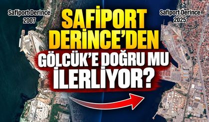 Safiport Derince’den Gölcük’e Doğru mu İlerliyor?