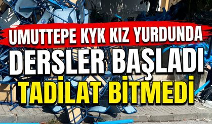 Umuttepe Kyk Kız Yurdunda Mağduriyet İddiası: “Dersler Başladı,Yurtlar Hazır Değil.”