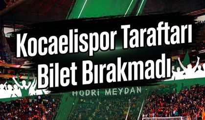 Kocaelispor Taraftarı Bilet Bırakmadı