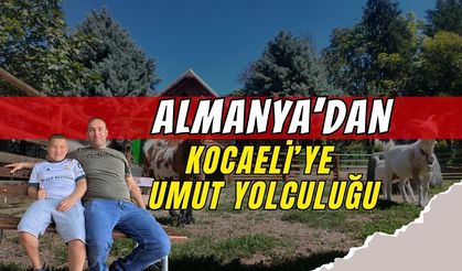 Almanya'dan Kocaeli'ye Umut Yolculuğu