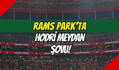 Hodri Meydan Bu Kez RAMS Park’ı Değiştirecek