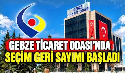Gebze Ticaret Odası'nda Seçim Geri Sayımı Başladı