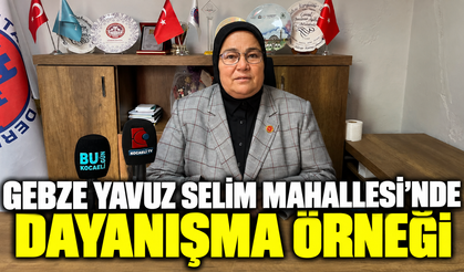 Gebze Yavuz Selim Mahallesi’nde dayanışma örneği: Muhtar Kavran’dan hayırseverlere teşekkür