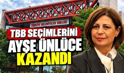 TBB Seçimlerinde Kazanan Ayşe Ünlüce Oldu! Tahir Büyükakın Seçimi Kaybetti