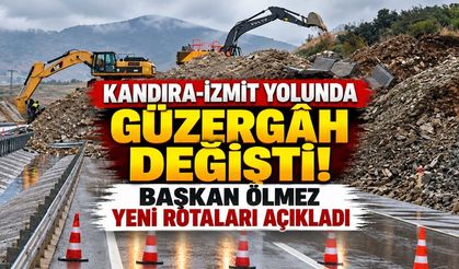 Kandıra-İzmit Yolunda Güzergâh Değişti! Başkan Ölmez Yeni Rotaları Açıkladı”