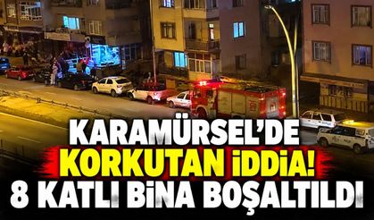 Karamürsel’de Korkutan İddia! 8 Katlı Bina Boşaltıldı