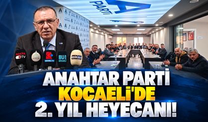 Anahtar Parti Kocaeli'de 2. Yıl Heyecanı