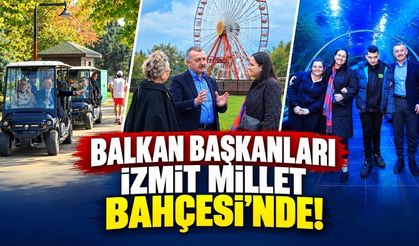 Kocaeli'nin projeleri uluslararası heyete tanıtıldı! Büyükakın konuklarını ağırladı