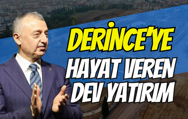 Derince’ye Hayat Veren Dev Yatırım: Çınarlı Arıtma Tesisi Açıldı