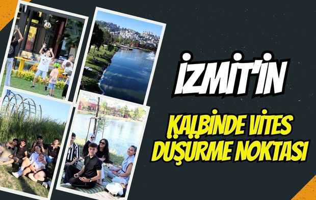 İzmit’in Kalbinde Vites Düşürme Noktası: Kültür, Sanat ve Doğanın Buluştuğu Yer; Fuar Park