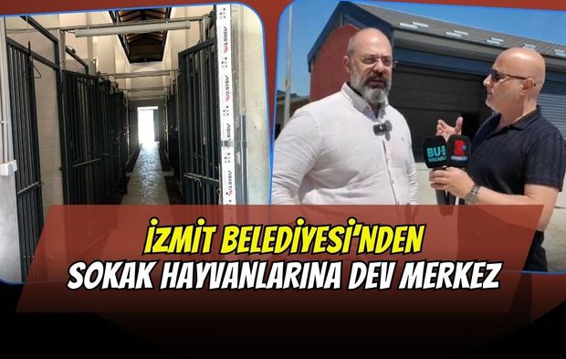İzmit Belediyesi’nden Sekbanlı Köyü’ne 75 Dönümlük Dev Hayvan Rehabilitasyon Merkezi