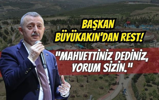 Başkan Tahir Büyükakın'dan Muhalefete Görsel Rest: "Fuarı Mahvettiniz Dediniz, Yorum Sizin!"
