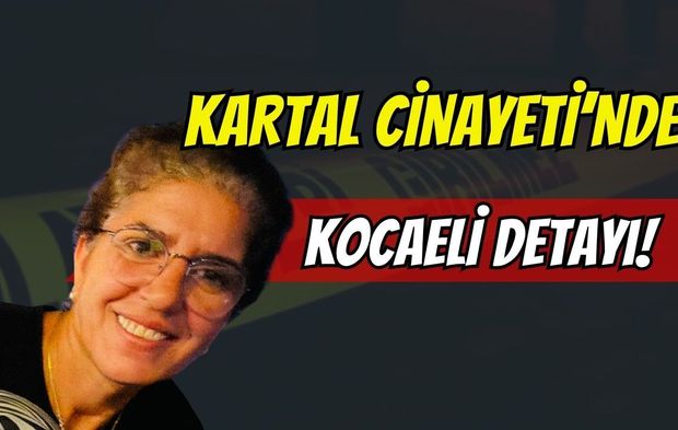 Kartal’daki vahşi cinayette Kocaeli izi: Talihsiz kadını altınları için boğup Kocaeli'ye kaçmış!