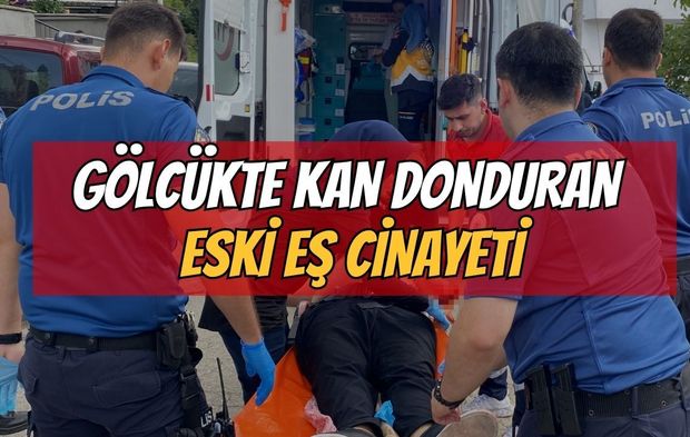 Gölcük'te Kan Donduran Eski Eş Cinayeti