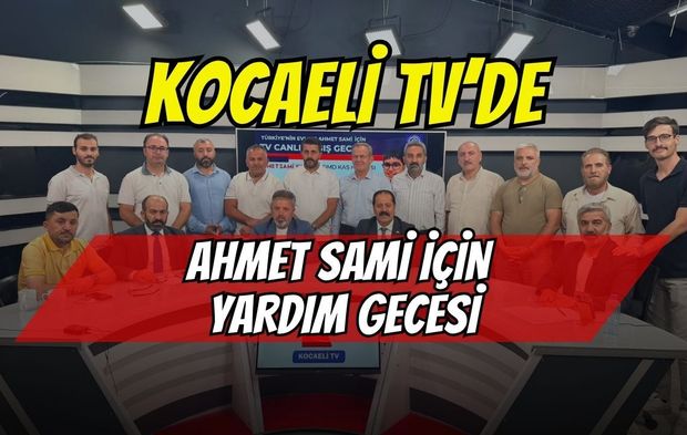 Kocaeli TV ekranlarında tarihi gece: 3 saatte tam 11 milyon TL’yi aşkın lojistik destek