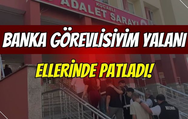Kocaeli merkezli 3 ilde siber dolandırıcılık operasyonu: Kendilerini bankacı olarak tanıtan şebeke çökertildi!