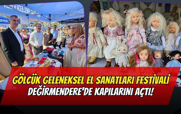 Gölcük Geleneksel El Sanatları Festivali Değirmendere’de Kapılarını Açtı!