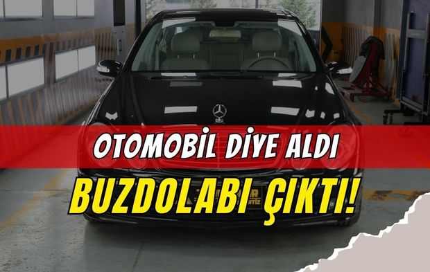 Otomobil Aldı Beyaz Eşya Çıktı