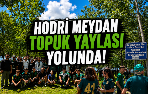 Kocaelispor Taraftarı Topuk Yaylası Yolunda