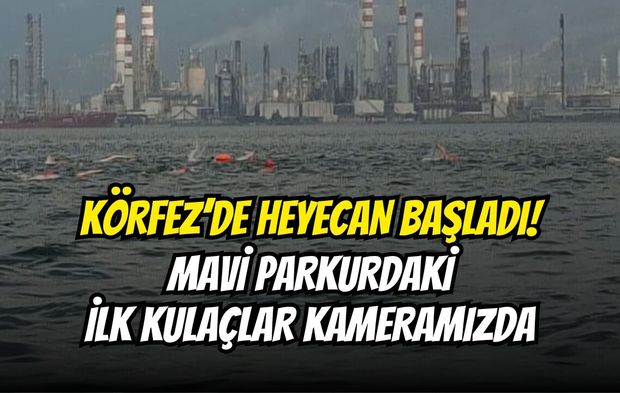 Körfez’de Heyecan Başladı! Mavi Parkurdaki İlk Kulaçlar Kameramızda