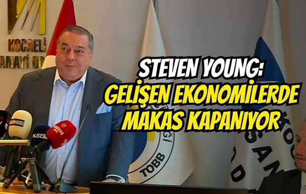 Steven Young: Gelişen Ekonomilerde Makas Kapanıyor