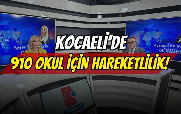Kocaeli’de 910 okul için güvenlik seferberliği: 237 kişi pazartesi sahada