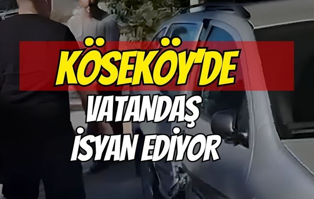 Kartepe Köseköy'de Vatandaş İsyanda