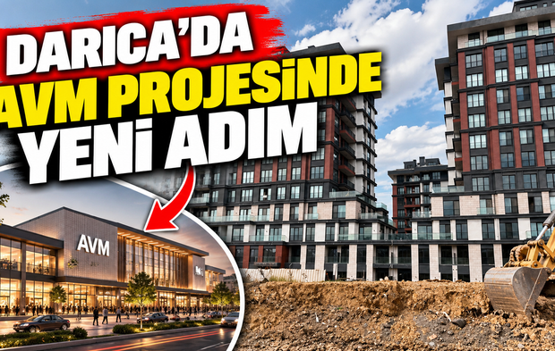 Darıca’da AVM Projesinde Yeni Adım: Fizibilite Çalışmaları Başladı!