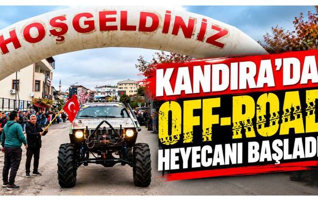 Kandıra'da off-road heyecanı başladı! Extreme Kupası için ilk start verildi
