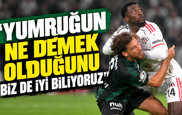 Kocaelispor’dan Beşiktaş’a eski maçın videosuyla yanıt! “Yumruğun ne demek olduğunu biz de iyi biliyoruz”