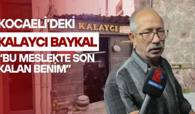 Kocaeli’de 54 Yıldır Bakırı Parlatan Emektar: “Bu Meslekte Son Kalan Benim”