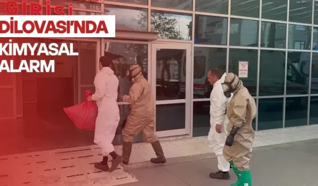 Dilovası’nda Kimyasal Alarm