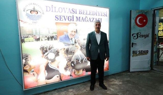 Dilovası Sevgi Mağazası İhtiyaç Sahiplerinin Yanında