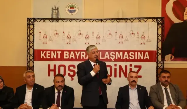 Dilovası’nda Bayramlaşma Coşkusu