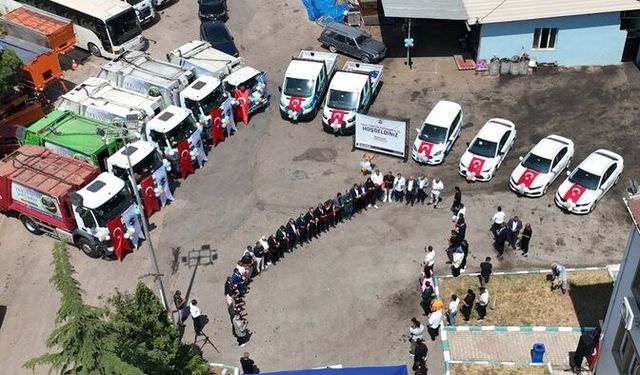 Dilovası Belediyesi araç filosunu güçlendirdi
