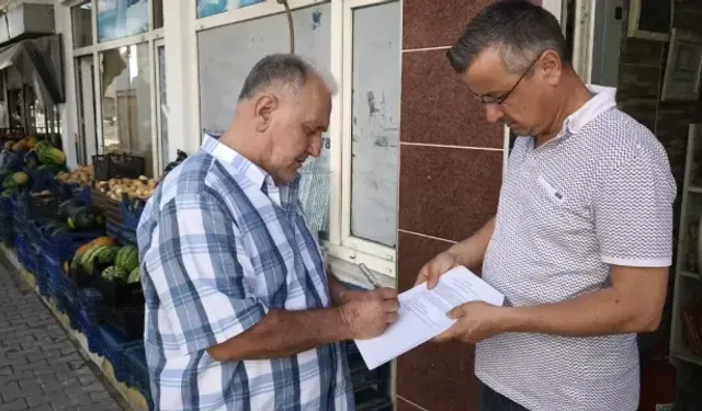 Halktan Büyük Direniş: Dilovası’nda Yeşil Alanların Depolama Alanına Dönüştürülmesine Karşı İmza Kampanyası