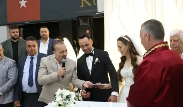AK Parti Kandıra İlçe Başkanı Erol Çakır dünya evine girdi