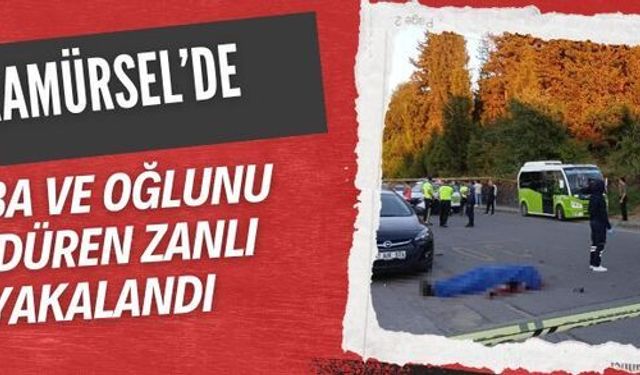 Karamürsel’de baba ve oğlunu öldüren zanlı yakalandı, çifte cinayette çarpıcı detay