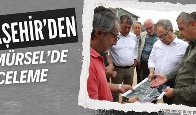 Genel Sekreter Baraçlı, Karamürsel’de Yatırımları Yerinde İnceledi