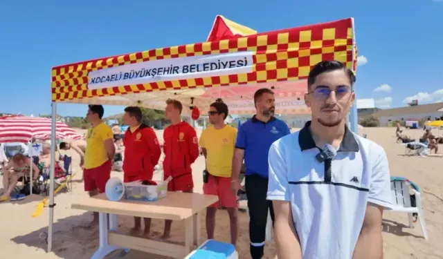 Kandıra’da 4 Genç Boğulmaktan Son Anda Kurtuldu