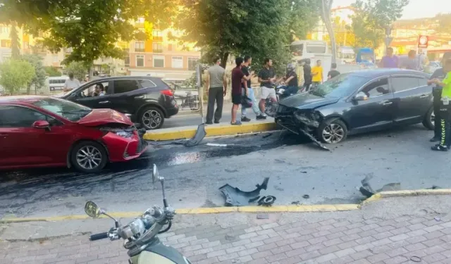 Karamürsel’de zincirleme kaza