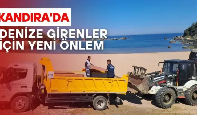 Kandıra’da 10 Temmuz’da denize girmek yasaklandı