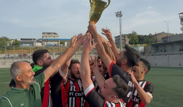 Çayırova Gümüşspor, Şampiyonlukla 1. Küme’ye Döndü