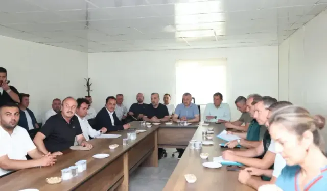 Başkan Büyükakın, Karamürsel Dereköy İçme Suyu Arıtma Tesisi’ni İnceledi