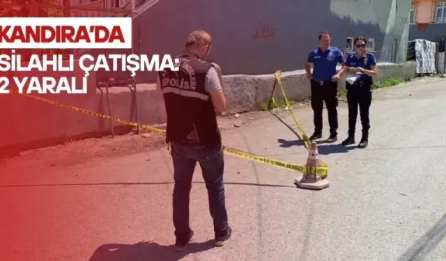 Kandıra’da Silahlı Çatışma: 2 Yaralı